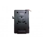 Placa V-mount de bateria para Lilliput Monitor de 665 Series, 665/WH Series, 664 Series, TM-1018 Series, 969A Series, 969B Series, 1014/S, 339