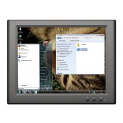 8 polegadas LED Touchscreen USB Monitor, LILLIPUT UM-80/C/T Para PC etc., Contraste: 500: 1, resolução: 800 × 600