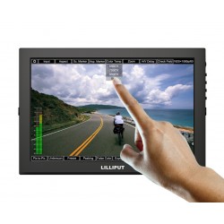 Lilliput TM-1018/S 10.1" do Monitor Camera  LED IPS Full HD HDMI Campo Touch Screen Com HDMI Entrada e Saída, Entrada VGA, entrada 3G-SDI e saída