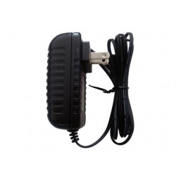 Adaptador de 12V DC para Lilliput Monitor 667GL-70 Series, série 668GL-70, 569 série, 5D série, 665 série, 665/WH série, 664 série, 329/W série, série TM-1018, FA1013 série, 619 série, série 779GL-70NP, série 669GL-70, 869GL-80 série, série FA1011-NP, NP-