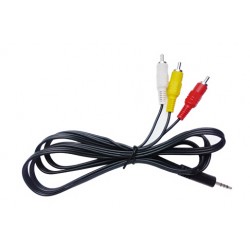 Composite Cable Para Lilliput monitor FA1046-NP Series: FA1046-NP/C FA1046-NP/C/T