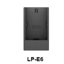  LP-E6 prato de bateria para 667GL-70 & 569 & 5D & 665 & 663 & 665 / WH & 664 & 329 / W & TM-1018 e RM-7028 e 969A e 969B e 779GL-70NP & FA1014-NP e 339 Series