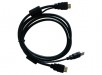 HDMI Cabo de Ligação HDMI Com Toque Para Monitor de Lilliput 619 Series, 779GL-70NP Series, 669GL-70 Series, 869GL-80 Series, FA1011-NP Series, FA1014-NP Series