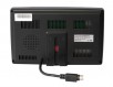 7 polegadas Car Monitor, LILLIPUT 319GL-70NP (HR) Multi-Idioma OSD Monitor, entrada AV / 1 Audio & 2 de entrada de vídeo