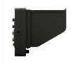 LILLIPUT 665 7 polegadas na câmera HD LCD Monitor de Campo, HDMI In & Component, 1/4" Shoe placa quente Mount + 2PC Bateria
