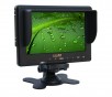 Lilliput 667GL-70NP/H/Y 7" LCD portátil pequeno campo Monitor para câmeras de vídeo profissionais