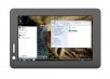 LILLIPUT UM-70/C/T Touchscreen Monitor, Monitor de 7 polegadas USB Touch Screen, 800x480p, Contraste: 500: 1