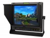 Lilliput 969A/P, de 9,7 polegadas 4: 3 LED IPS HD broadcast monitor com duplas entradas HDMI, Component Video e construir-in Sun Hood. Optimizado para estúdio e Edição de Vídeo Trabalho