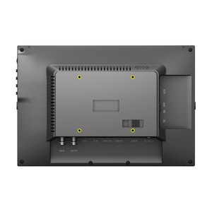 Lilliput TM-1018/O/P 10.1" do Monitor Camera Tela LED IPS Full HD HDMI Campo contato com HDMI Entrada e Saída, Entrada VGA