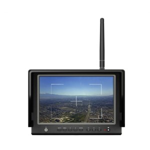 Lilliput 7" 664/W Monitor de Magro  FPV Para 5.8GHz aérea Fly Wireless Camera Sistema de Alta Resolution1280x800,178 ° Wide Angle