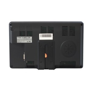 LILLIPUT EBY701-NP/C/T 7 polegadas LED Touchscreen Monitor, Com VGA conectar com o computador, 1 Audio, 2 de entrada de vídeo, alto-falante embutido