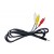 Composite Cable Para Lilliput monitor FA1046-NP Series: FA1046-NP/C FA1046-NP/C/T