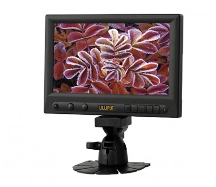 8 inch LED VGA-Monitor voor PC enz., ingebouwde luidspreker LILLIPUT 889GL-80NP/C/T Monitor, Multi-taal OSD, Touchscreen