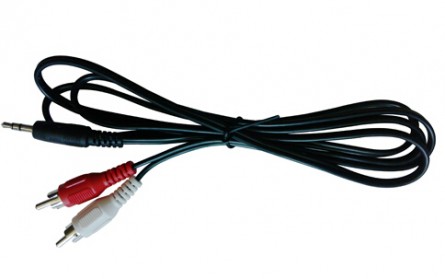 VIDEO & AUDIO Input / Output kabel voor Lilliput Monitor FA1046-NP-serie: FA1046-NP/C FA1046-NP/C/T