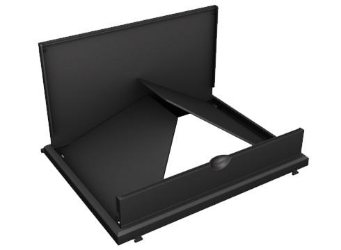 9.7" zon schaduw voor Lilliput Monitor 969A serie, 969B