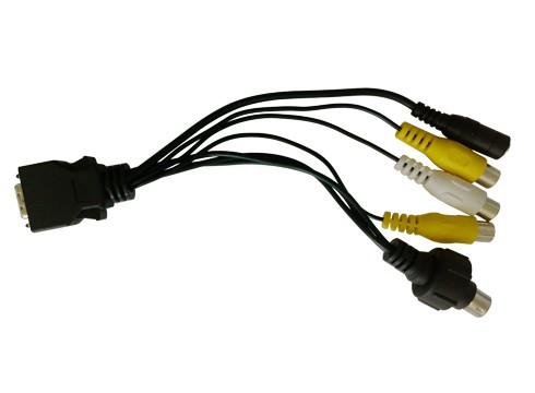 14 Pin SKS-kabel voor Lilliput Monitor619,669GL-70,869GL-80,FA1011-NP,629GL-70NP,659GL-70NP/C/T,EBY701-NP/C/T,FA801-NP,859GL-80NP,889GL-80NP,FA1046-NP