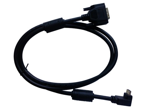 HDMI naar DVI-kabel voor Lilliput HDMI Monitor voor FA1000-NP-serie: FA1000-NP/C, FA1000-NP/C/T