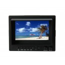 Lilliput 5 Inch Monitor, 569/O met HDMI In & output veld Monitor met zonneklep en 2 PC's batterij plaat