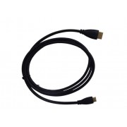 HDMI A / C-kabel voor Lilliput Monitor 667GL-70,668GL-70,569,5D-II, 665.665 / WH, 663.664, TM-1018, FA1000-NP, UM-900,1014,339