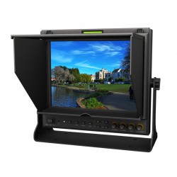 Lilliput 969A/O/P, 9,7 inch 4:3 IPS LED HD Broadcast Monitor Met Dual HDMI-ingangen, een HDMI-uitgang, Component Video en Build-in Sun Hood