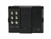 Lilliput 5 Inch Monitor, 569/O met HDMI In & output veld Monitor met zonneklep en 2 PC's batterij plaat