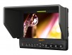 Lilliput 663/O HMDI Output 7" LED Monitor 1280 x 800 IPS 800: 1 Contrast met pak geval + vouwen zon schaduw Cover voor DV DSLR Video Camera
