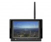 Lilliput 7" 664/W FPV slank Monitor voor 5,8 GHz luchtfoto vliegen draadloze Camera systeem hoge Resolution1280x800, 178° groothoek