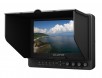LILLIPUT 665 7 Inch On-camera HD LCD veld Monitor, Hdmi In & Component, 1/4" flitsschoen Mount + 2PC batterij plaat