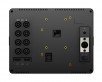 Lilliput 665/P 7-inch Monitor met geavanceerde functies voor volledige HD-Camera, met HDMI-invoer + flitsschoen Mount + HDMI kabel + 2 PC batterij plaat