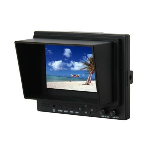 Lilliput 569, 5" TFT 16:9 LCD veld Monitor met HDMI en YPbPr-ingang, voor volledige HD Video Camera 1920 x 1080