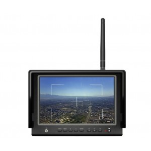 Lilliput 7" 664/W FPV slank Monitor voor 5,8 GHz luchtfoto vliegen draadloze Camera systeem hoge Resolution1280x800, 178° groothoek