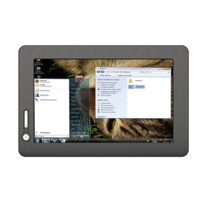 LILLIPUT UM-70/C USB Monitor voor PC etc., 7 Inch Monitor met ingebouwde spreker, 800 x 480, Contrast: 500:1