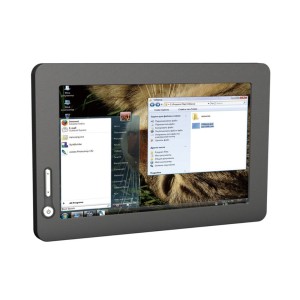 LILLIPUT UM-72/C/T USB Touchscreen Monitor, Build-in 2 luidsprekers, 1024x600p, 7 inch touch screen monitor, Contrast: 500:1