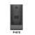 F970 Batterij Plaat voor 667GL-70 & 569 & 5D & 665 & 663 & 665 / WH & 664 & 329 / W & TM-1018 & RM-7028 & 969A en 969B & 779GL-70NP & FA1014-NP & 339 Series