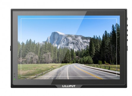 Lilliput FA1014/S 10.1 インチ 3G SDI デジタル一眼レフ HD モニター、1280 × 800、3 G-SDI、HDMI、VGA 入力、3G SDI 出力、800: 1