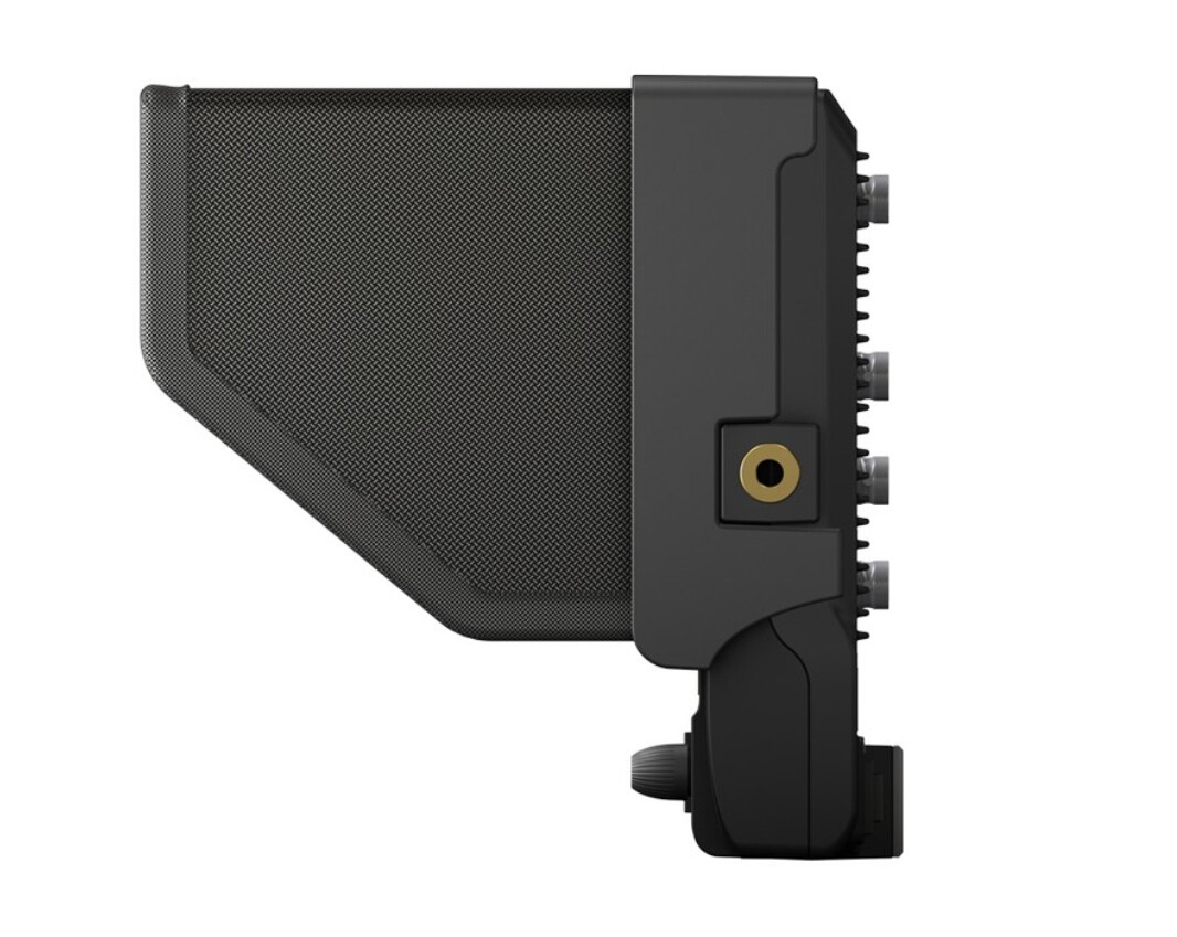 カバー Lilliput 7 インチ の LED モニター, 663 LED モニター 1280 x 800 IPS 800: 1 コントラスト スーツ ケース + 折りたたみ式の日の日陰します