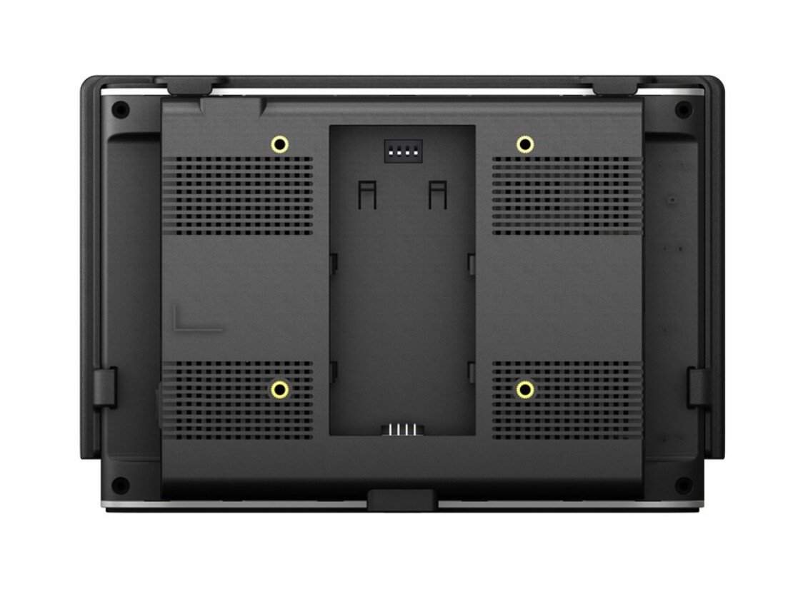 Lilliput 664/O/P モニター、7 インチ 16:9 LED フィールド モニターの HDMI 入力 & 出力、高度な関数最適化のためのデジタル一眼レフ カメラ