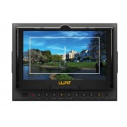 LILLIPUT 5DII 7 インチ モニター、デジタル一眼レフ カメラ モニター HDMI に 1080 p の液晶 + シュー マウント + 2 pc バッテリー プレート