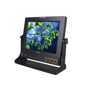 Lilliput 969B/P は、9.7 インチ 4:3 の IPS の LED HD 放送のデュアル HDMI 入力、なし BNC インタ フェース コンポーネント ビデオ、およびビルドの太陽フード付きモニター