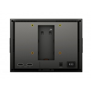 7" カメラ フィールド モニター & HDMI 入力 & リリパット キヤノン 5d-II/O Camera, Lilliput 7 インチ モニターの出力と液晶モニター
