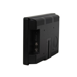 659GL-70NP/C/T 7 インチのタッチ スクリーン モニター、HDMI、DVI、VGA、AV1/AV2 入力 1920 x 1080まで 800 x 480 サポート
