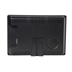 659GL-70NP/C/T 7 インチのタッチ スクリーン モニター、HDMI、DVI、VGA、AV1/AV2 入力 1920 x 1080まで 800 x 480 サポート