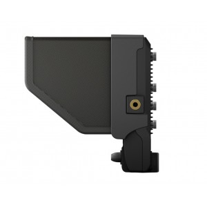 Lilliput 663/S2、7 インチ 16:9 でリードしてフィールド モニター 3 G SDI、HDMI、(BNC) 経由で YPbPr、コンポジット ビデオ、折りたたみ可能な太陽のフード。フル HD ビデオカメラ用に最適化