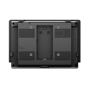 Lilliput 664/O/P モニター、7 インチ 16:9 LED フィールド モニターの HDMI 入力 & 出力、高度な関数最適化のためのデジタル一眼レフ カメラ