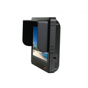 内部バッテリ (HDMI、コンポーネント、コンポジット入力) 1080 P HD ビデオ カメラ デジタル一眼レフ用 Lilliput 668GL フィールド モニター