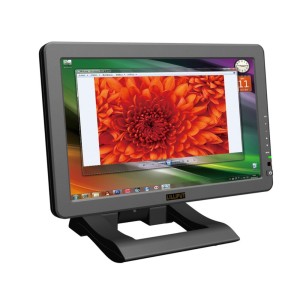 LILLIPUT FA1011 NP/C/T 10.1"タッチ画面のモニター HDMI、VGA、DVI 入力とデジタル一眼レフのカメラ HD モニター