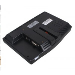 Lilliput 7'' TFT 液晶モニター,VGA インターフェイス,リリパット 619A コンピューターとの接続,内蔵スピーカー,800 × 480 （サポート最大を 1920 x 1080）